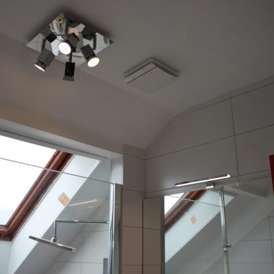 Eclairage de plafond pour salle de bain